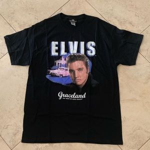 NEW Elvis Graceland shirt T-shirt